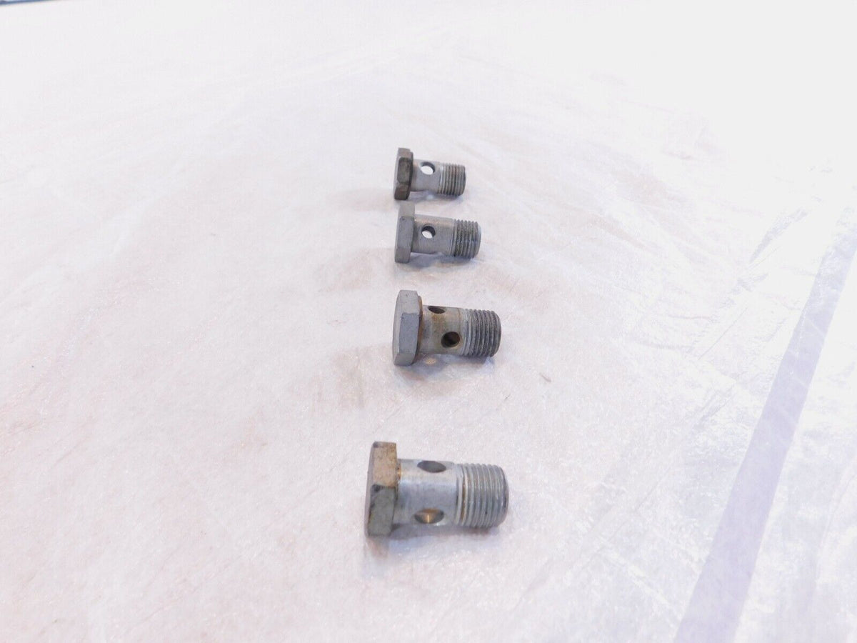BMW F650 F650GS F650CS & R1200C R1200 Oil Pipe Hose Hollow Banjo Bleeder Bolts - C3 Cycle
