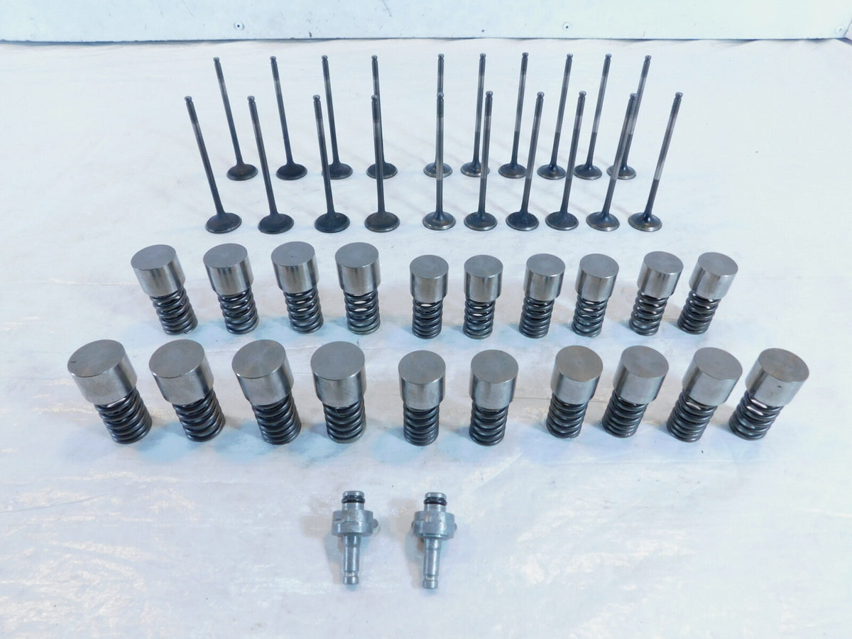 Yamaha FZR1000 Engine Motor Cylinder Head Intake & Exhaust Valves & Springs - C3 Cycle