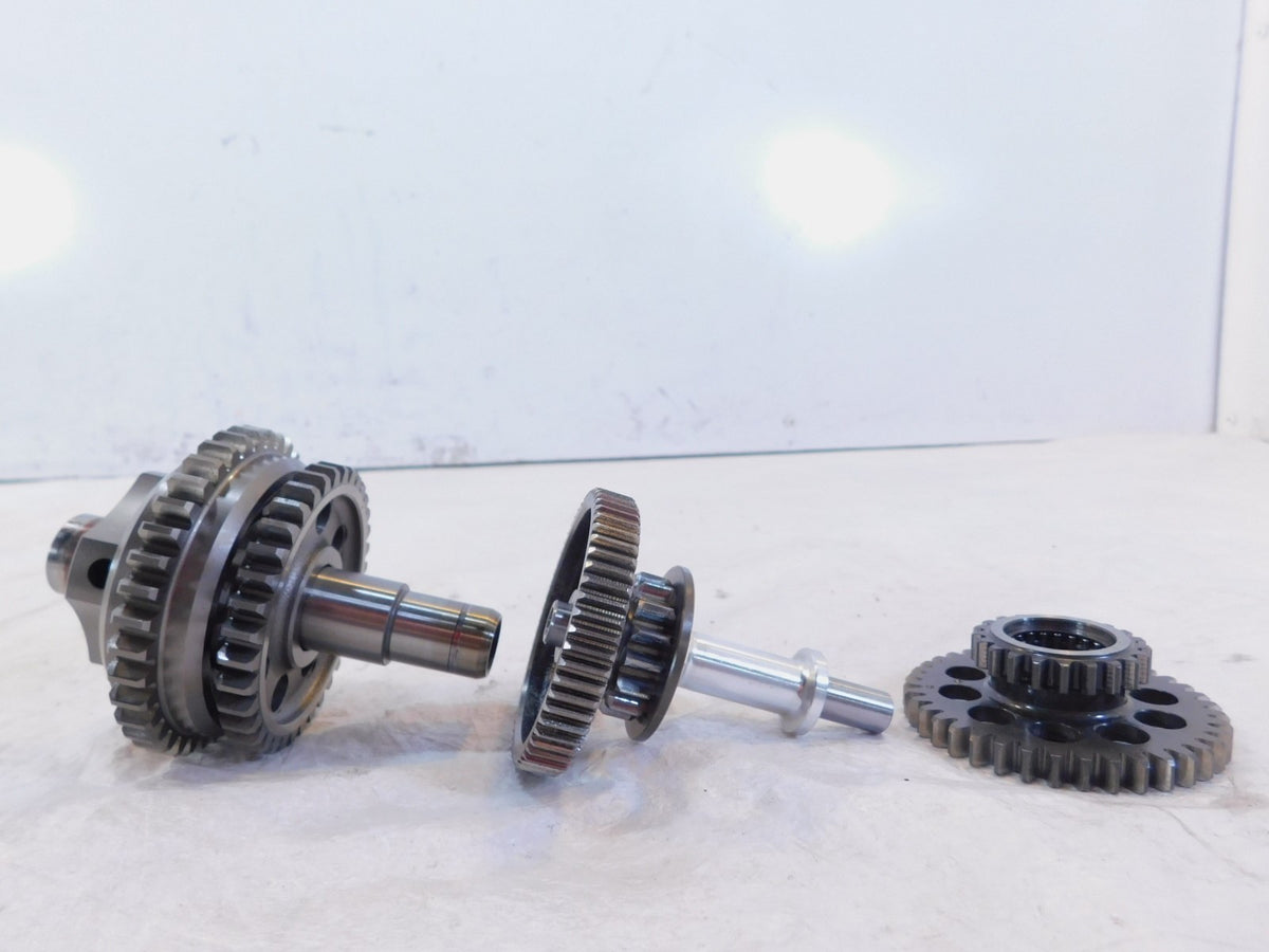 BMW S1000R S1000RR S1000XR HP4 Engine Starter Motor One-Way Clutch Idle Gears - C3 Cycle