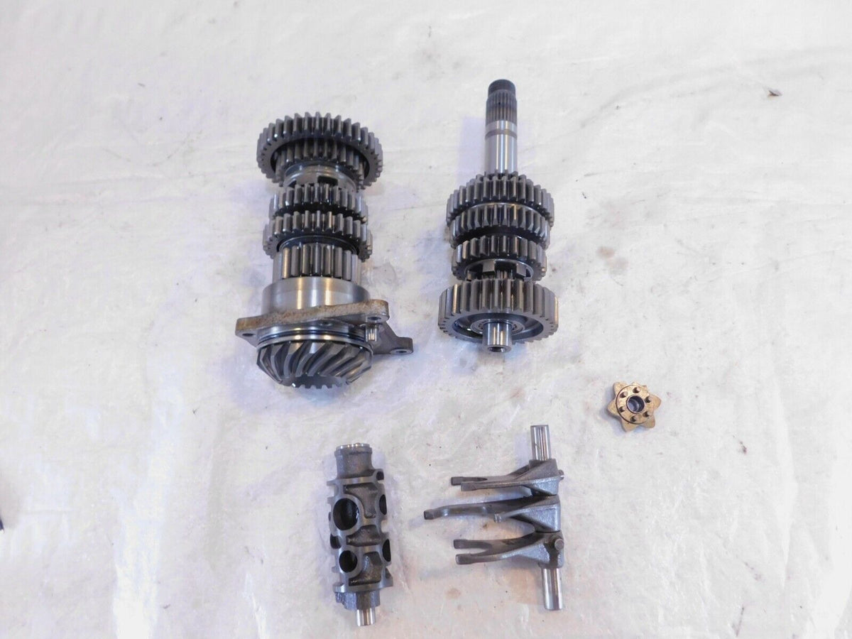 Honda VTX1300 VTX1300C VTX1300R VTX1300S Transmission Gears & Shift Drum & Forks - C3 Cycle