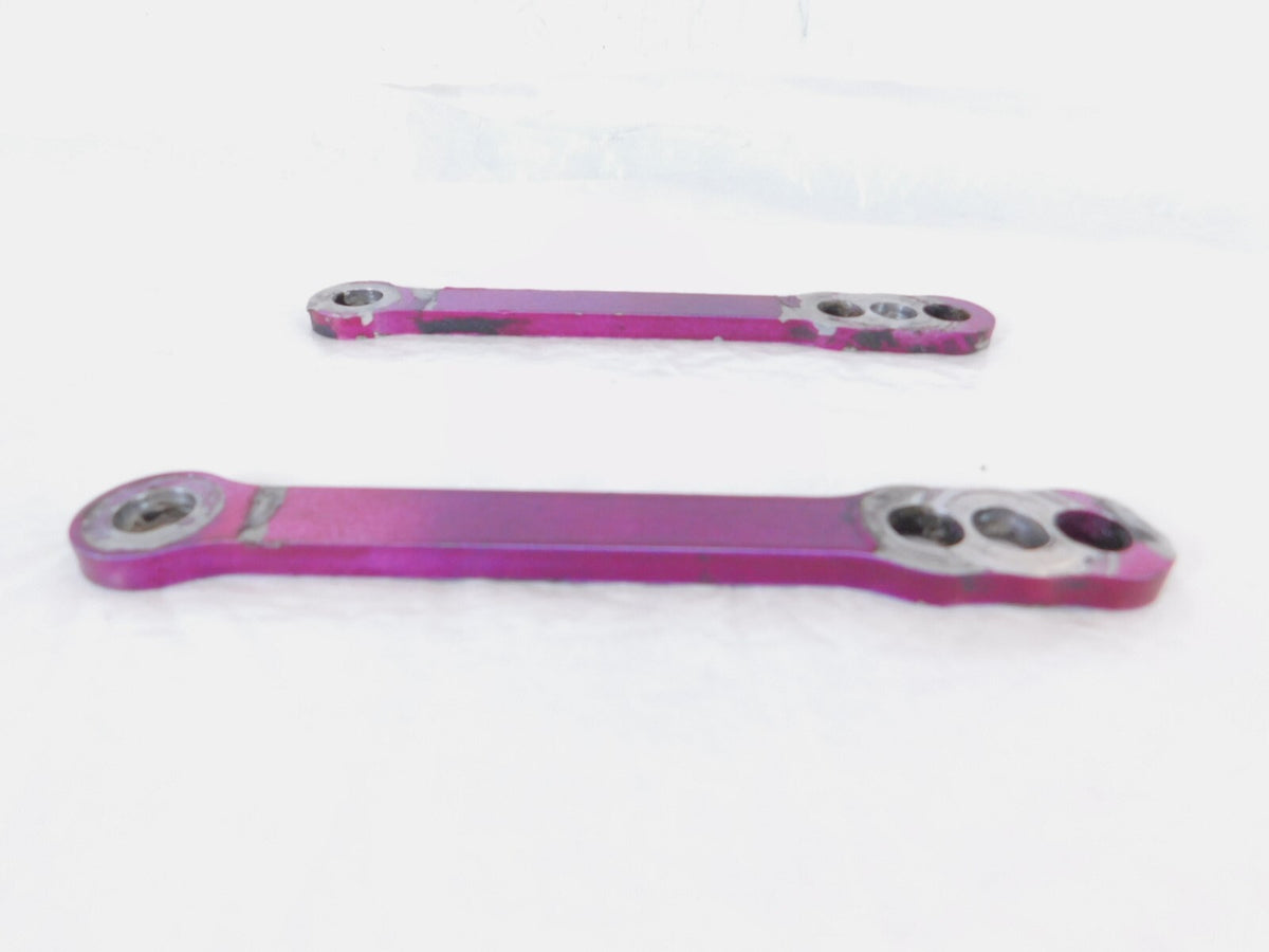 1999-2020 Suzuki GSX1300R Hayabusa Busa Rear Shock Absorber Linkage Links Rods