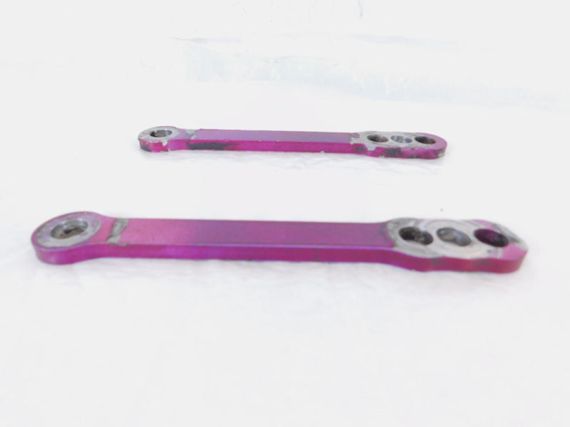 1999-2020 Suzuki GSX1300R Hayabusa Busa Rear Shock Absorber Linkage Links Rods