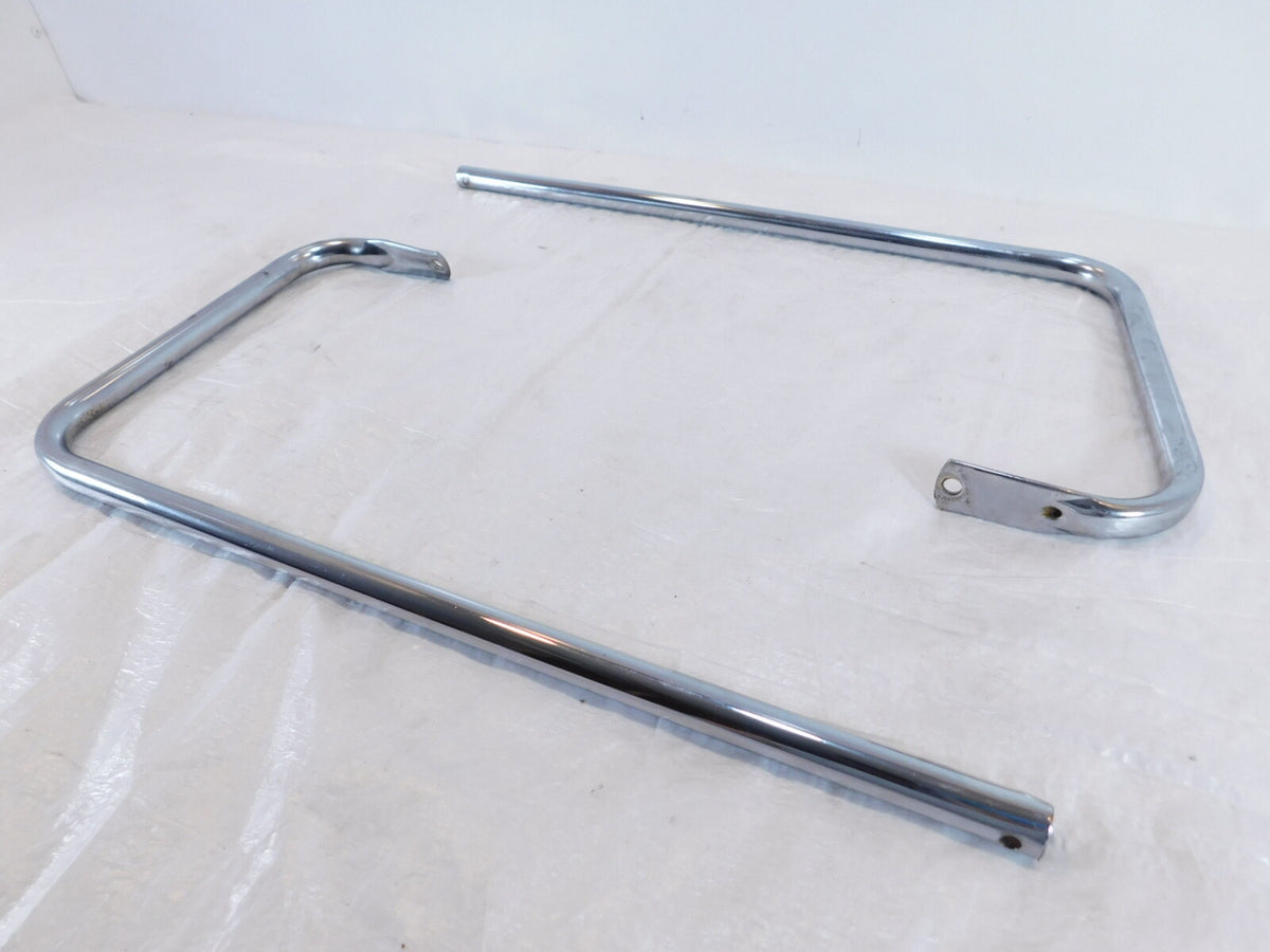 1980-1992 Harley Davidson Electra Glide & Tour Glide Saddlebag Rail Brackets - C3 Cycle
