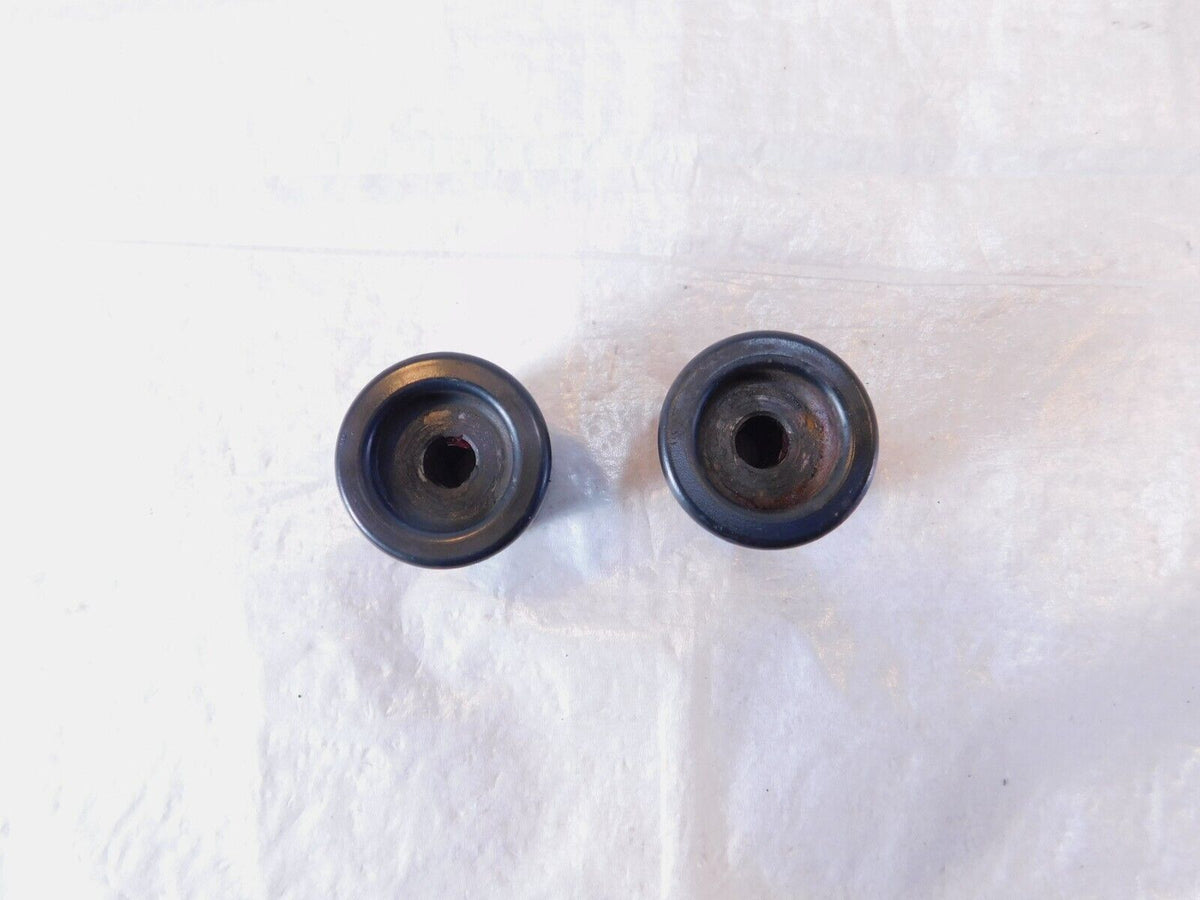 Kawasaki Ninja 600R 750R ZX10 ZX-11 & Z1000 Z750S Z800 Handlebar End Weight Caps - C3 Cycle