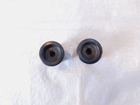 Kawasaki Ninja 600R 750R ZX10 ZX-11 & Z1000 Z750S Z800 Handlebar End Weight Caps - C3 Cycle