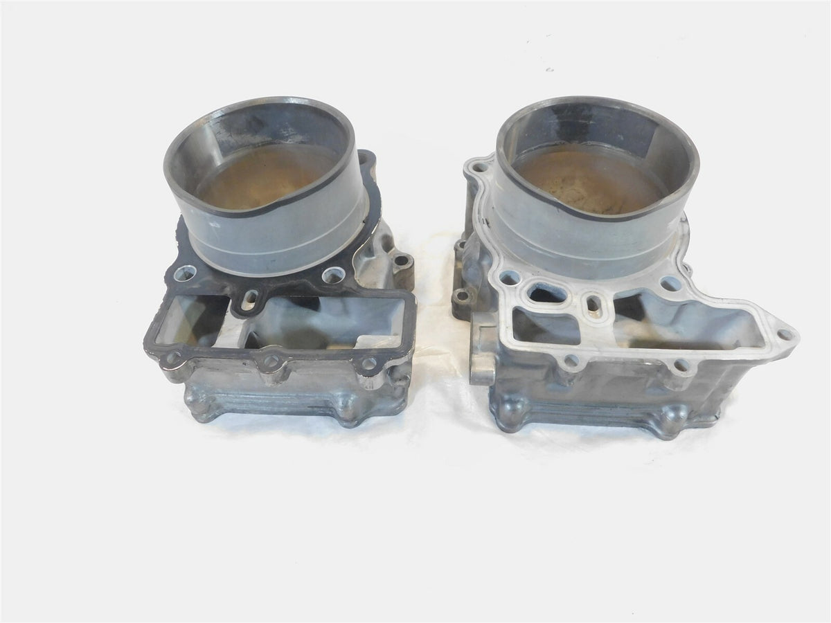 2003-2007 Suzuki SV1000 SV1000S Front/Rear Engine Cylinder Barrel Jugs & Pistons - C3 Cycle