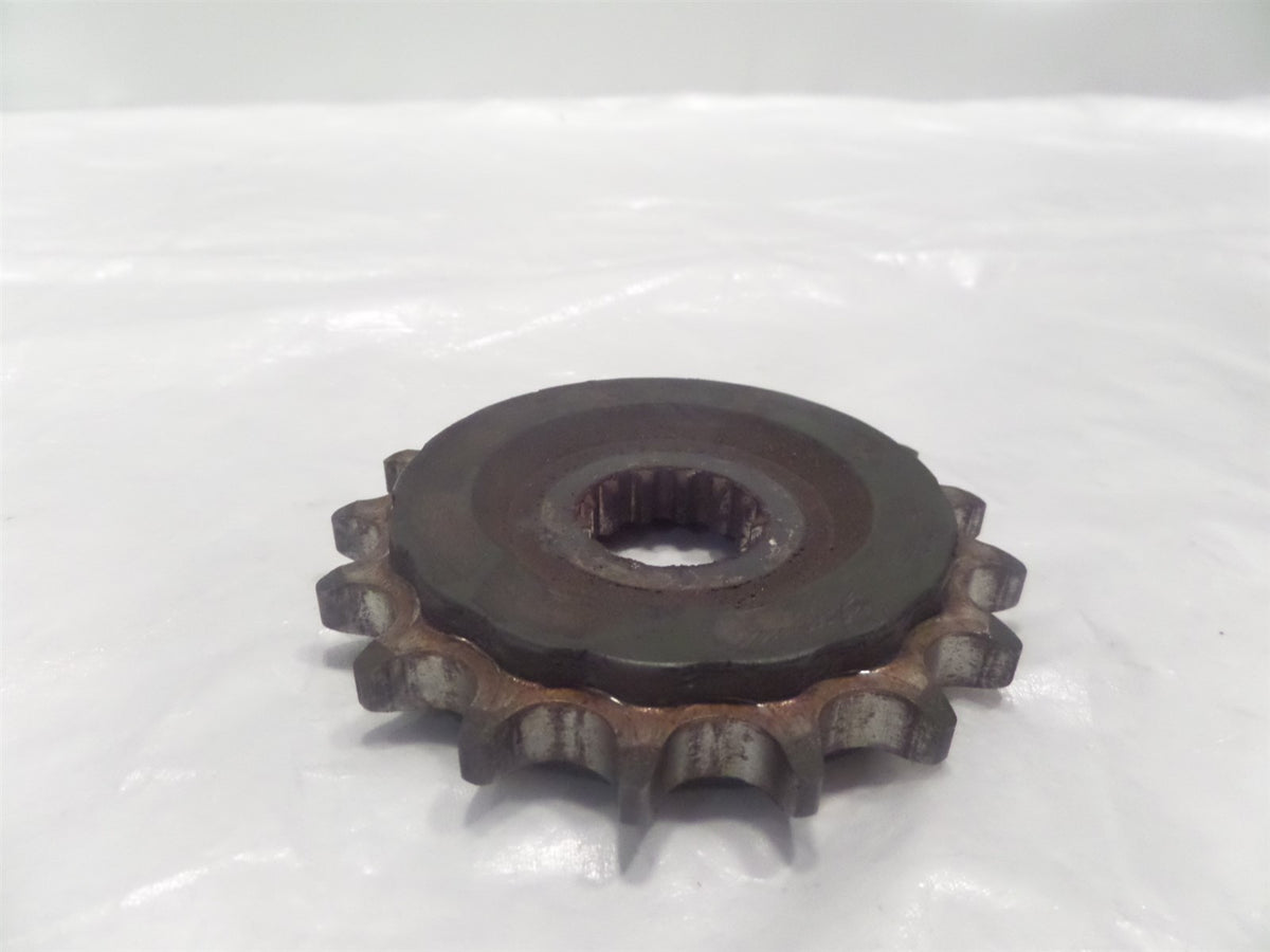 2003 03 Suzuki GSXR1000 GSXR 1000 Front Engine Chain Sprocket Gear 17T 17 Tooth