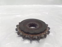 2003 03 Suzuki GSXR1000 GSXR 1000 Front Engine Chain Sprocket Gear 17T 17 Tooth