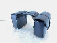 1993-1994 Harley Davidson Dyna Wide Glide Left Right Black Side Bag Saddlebags - C3 Cycle