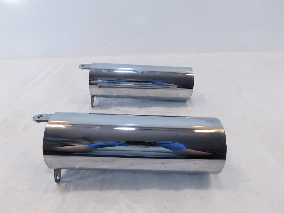 Kawasaki Vulcan VN1500 1500 Classic 800 Lower Front Fork Steering Stem Covers