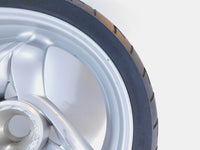 2001-2005 BMW F650 CS F650CS Scarver Silver Rear Rim Wheel & Tire - 36317681009 - C3 Cycle