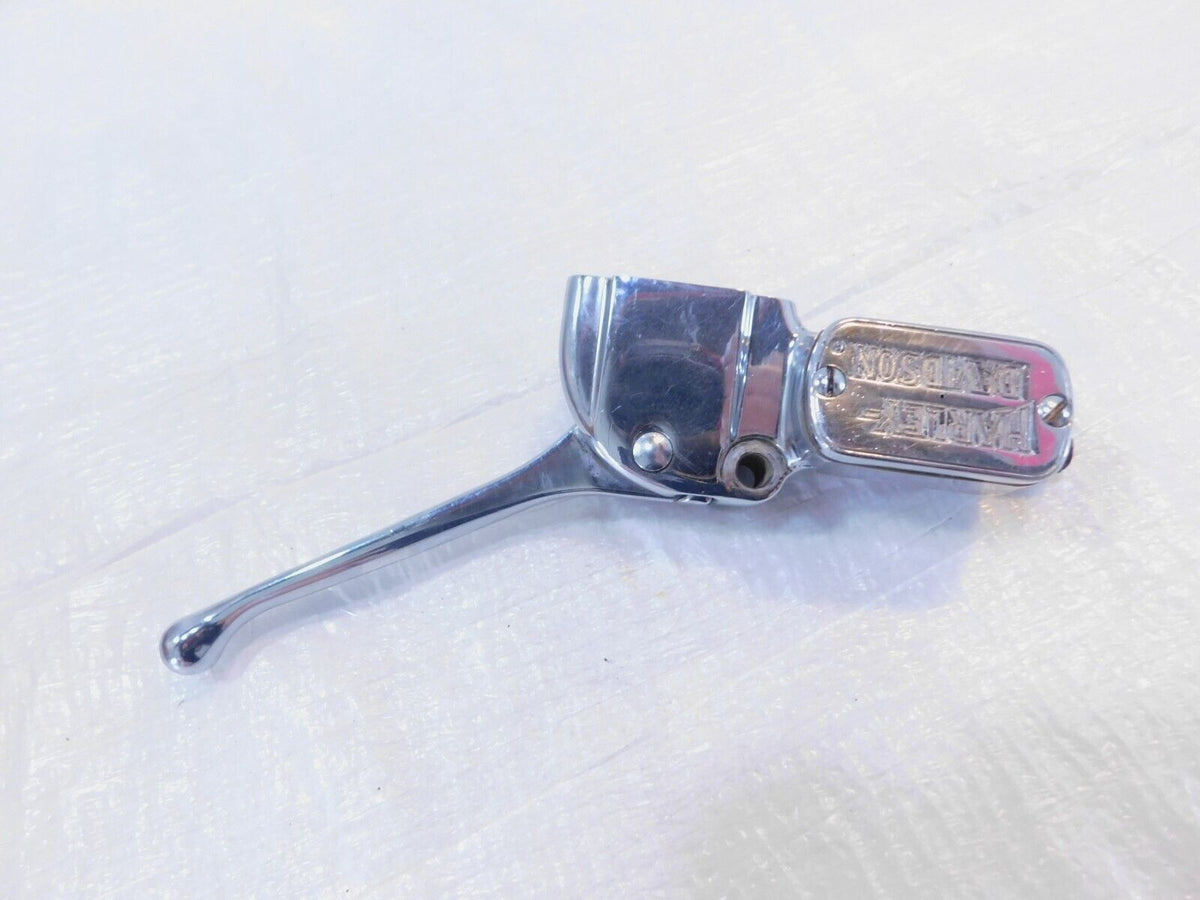 79-81 Harley Davidson Ironhead Sportster 1000 Chrome Front Brake Master Cylinder - C3 Cycle