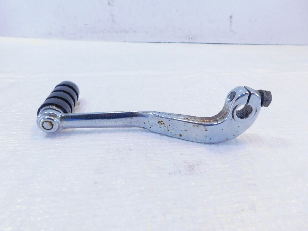Harley Davidson Dyna Softail Chrome Transmission Gear Shifter Lever Pedal w/ Peg - C3 Cycle