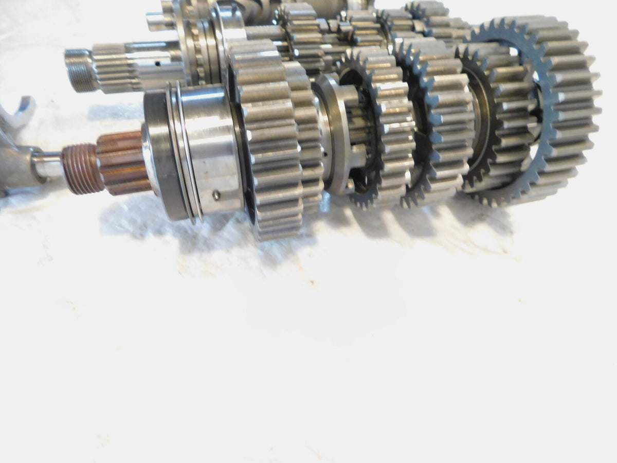 Triumph Daytona 600 TT600 Speed Four Transmission Gears & Shifter Drum w/ Forks - C3 Cycle