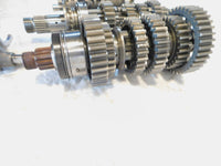 Triumph Daytona 600 TT600 Speed Four Transmission Gears & Shifter Drum w/ Forks - C3 Cycle