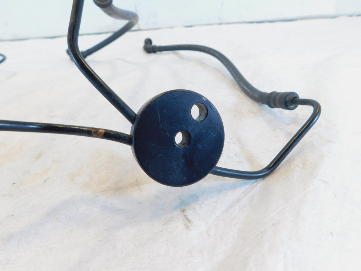 1994-1995 Harley Davidson Road King FLHR Dual Disc Front Bake Line Hose - C3 Cycle