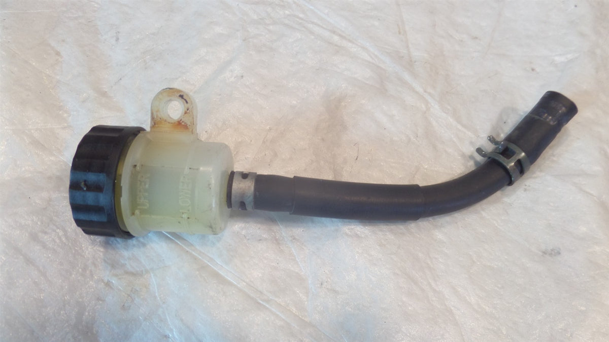 2001 2002 Yamaha YZFR6 R6 Rear Foot Brake Master Cylinder Fluid Reservoir & Hose - C3 Cycle