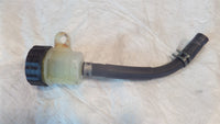 2001 2002 Yamaha YZFR6 R6 Rear Foot Brake Master Cylinder Fluid Reservoir & Hose - C3 Cycle