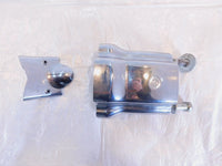 Harley Sportster 883 1200 Custom Chrome Handlebar Riser Mount Bracket & Cover - C3 Cycle
