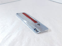 Harley Touring Electra Street Glide Road King Red Right Saddlebag Latch Cover - C3 Cycle