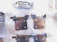 99 Harley Davidson Electra Glide Ultra Classic Tour Pak Luggage Box Hardware Lot - C3 Cycle