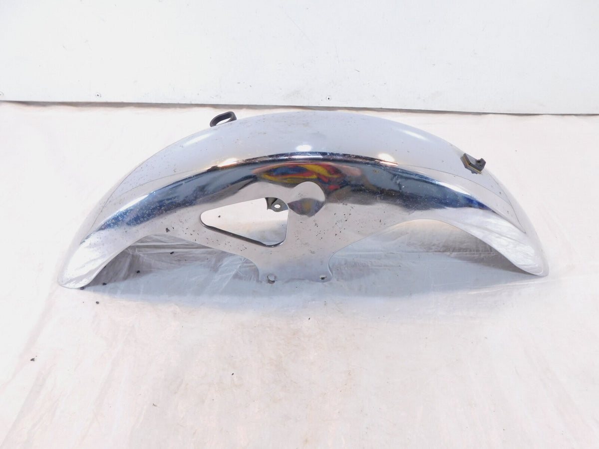 1982 82 Yamaha XJ750J Maxim 750 Chrome Front Wheel Cover Guard Fender Mud Guard - C3 Cycle