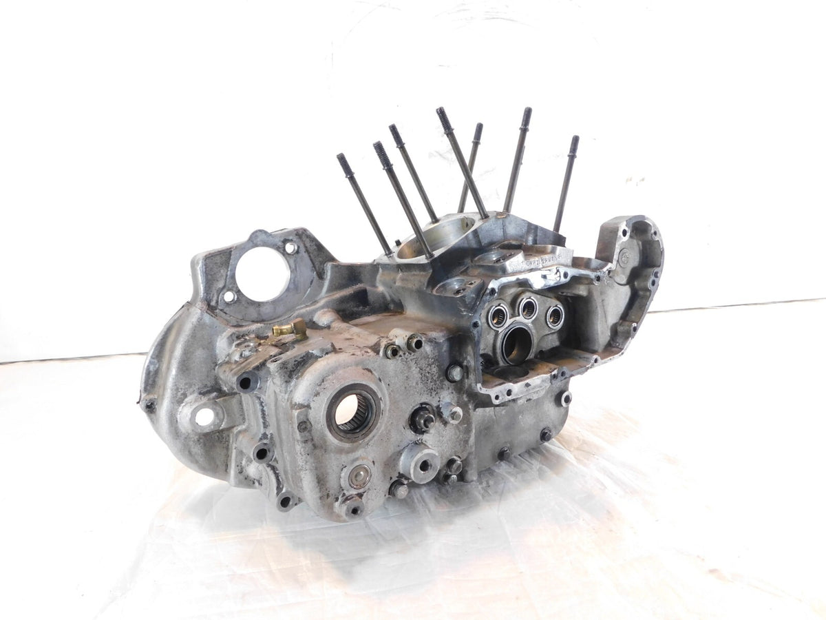 Harley Davidson Sportster 883 1100 & 1200 Silver Crankcase Engine Motor Block - C3 Cycle