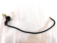 Kawasaki Ninja ZX6R ZX636 ZX6RR ZX600 ZX14 Negative Ground Battery Cable Wire - C3 Cycle