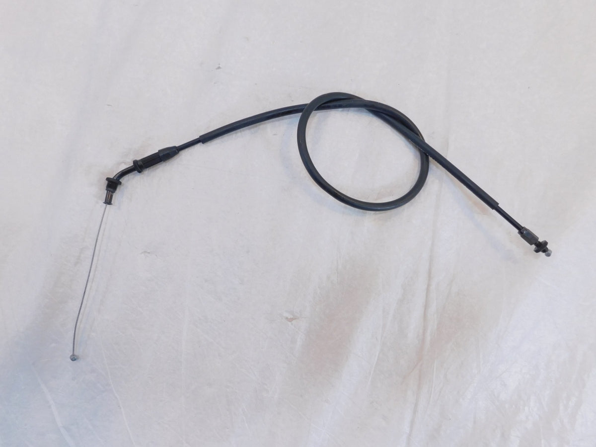12-16 BMW F800 F800GT Front Right Throttle Grip to Throttle Body Cable Line Wire - C3 Cycle