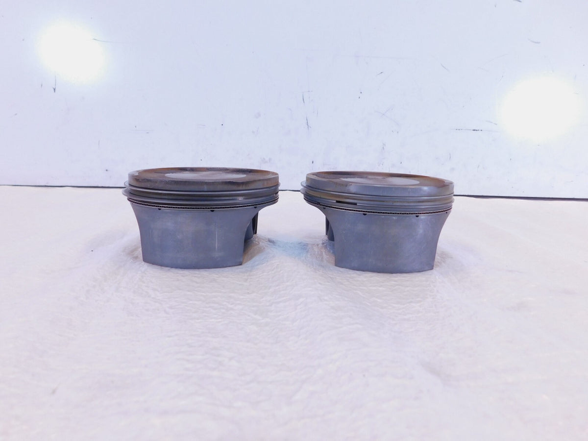 02-07 Harley Davidson V-Rod VRod VRSC VRSCA Front & Rear Engine Motor Pistons - C3 Cycle