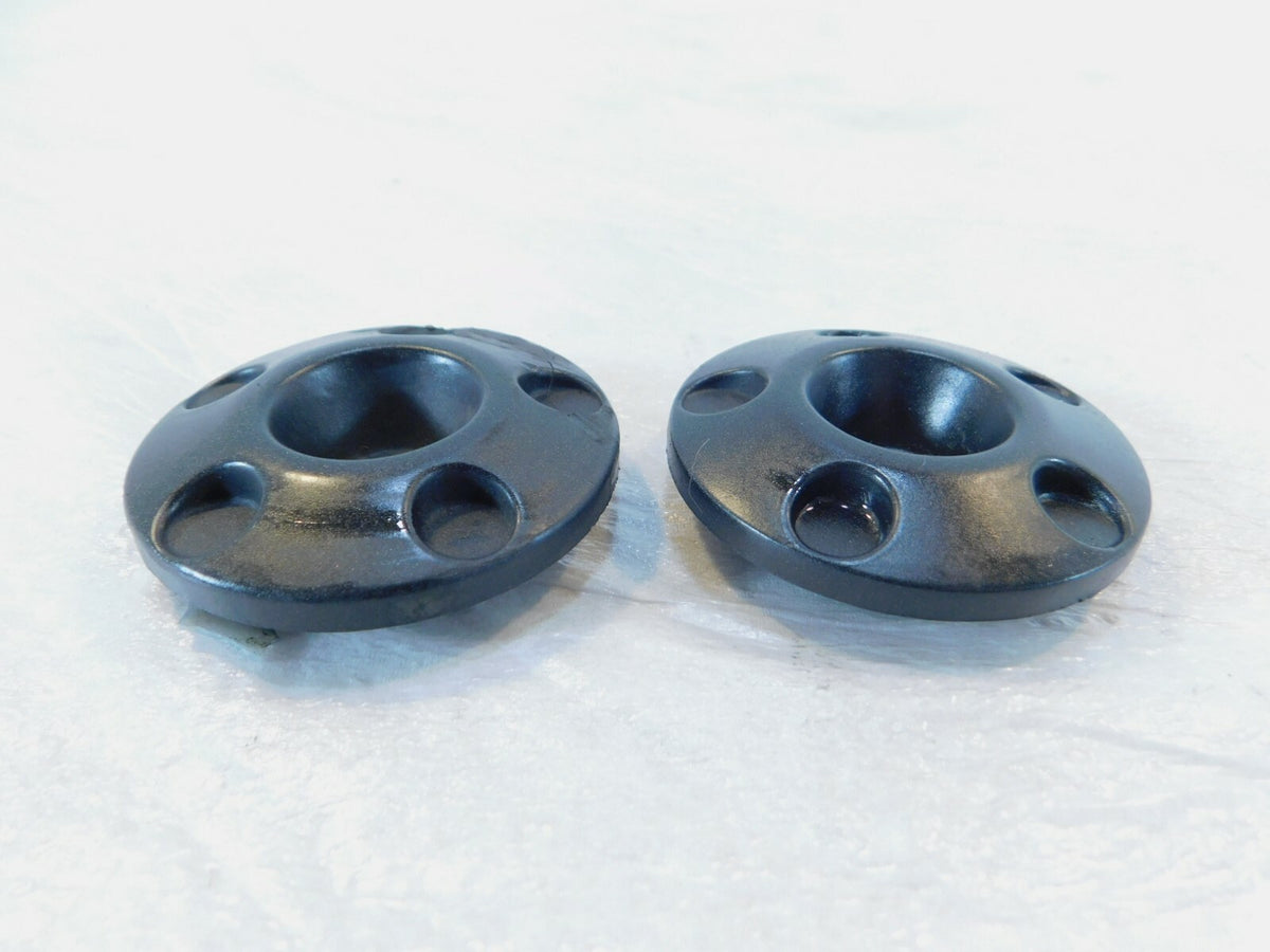 2013-2017 Kawasaki Ninja 300 EX300 Swingarm Pivot Bolt Frame Cover End Caps - C3 Cycle