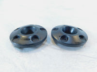 2013-2017 Kawasaki Ninja 300 EX300 Swingarm Pivot Bolt Frame Cover End Caps - C3 Cycle