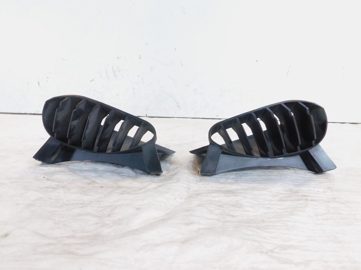 1997-2005 BMW R1200CL R1200C Black Left/Right Front Frame Mounted Outlet Grids - C3 Cycle