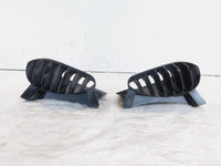 1997-2005 BMW R1200CL R1200C Black Left/Right Front Frame Mounted Outlet Grids - C3 Cycle