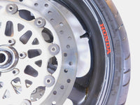 1994-1995 Honda CB1000 CB 1000 Front Wheel Rim Tire Hub & Rotor 18"x3.50" - C3 Cycle
