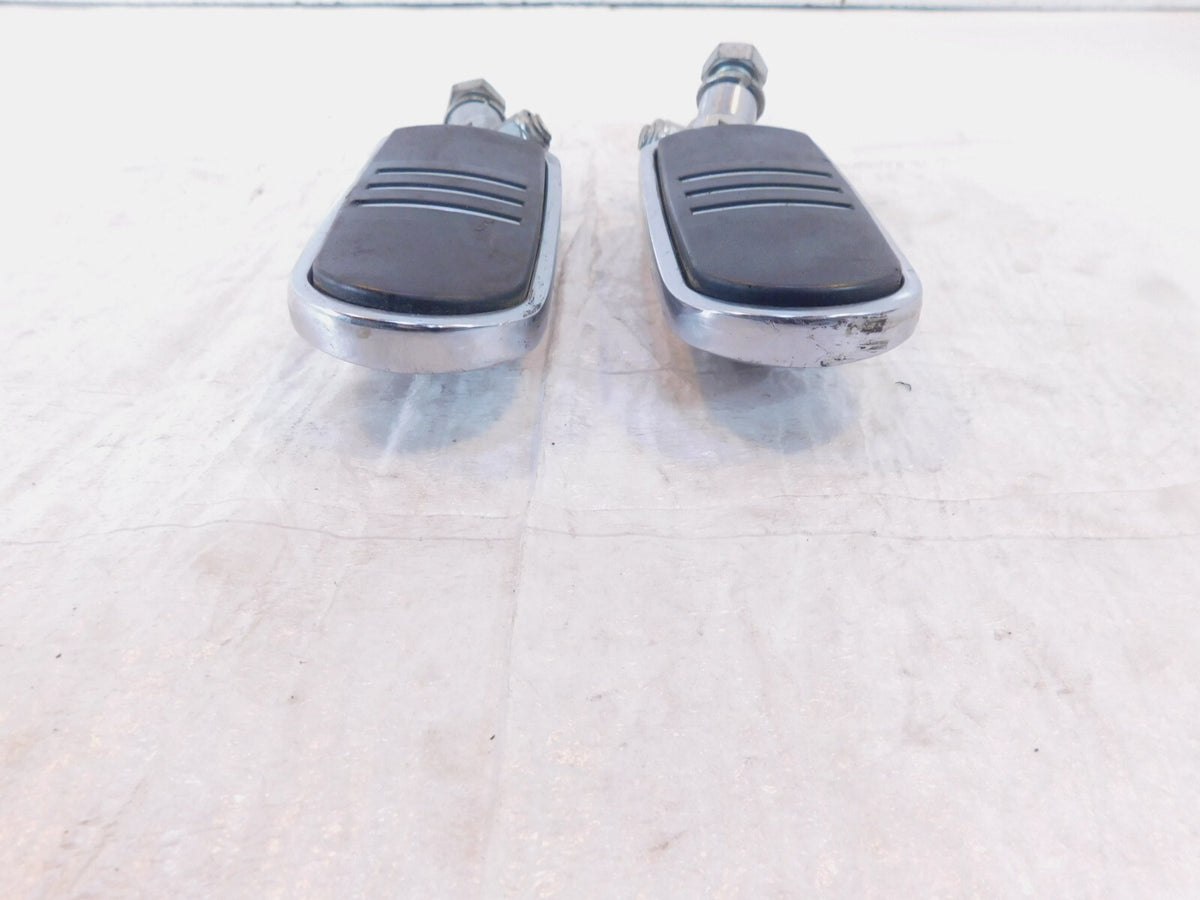 Harley Touring Road King & Street Glide Passenger Peg Footpegs & Mount Brackets - C3 Cycle