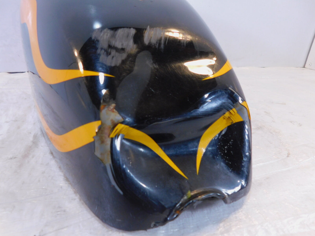 Dented 1993 & 1994 Harley Davidson Sportster 883 & 1200 Fuel Gas Petrol Tank - C3 Cycle