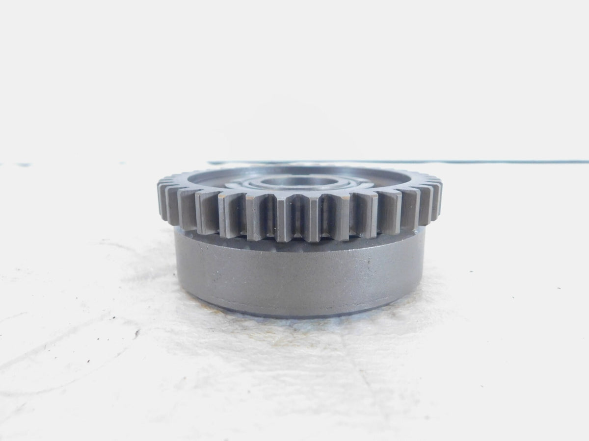 Honda VFR800 Interceptor 800 Starter Motor Clutch Flange Starter Drive Gear 37T - C3 Cycle