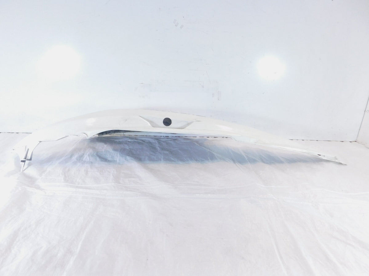 2009-2012 Suzuki Burgman 400 AN400 White Left Side Seat Cover Fairing Cowl Panel - C3 Cycle