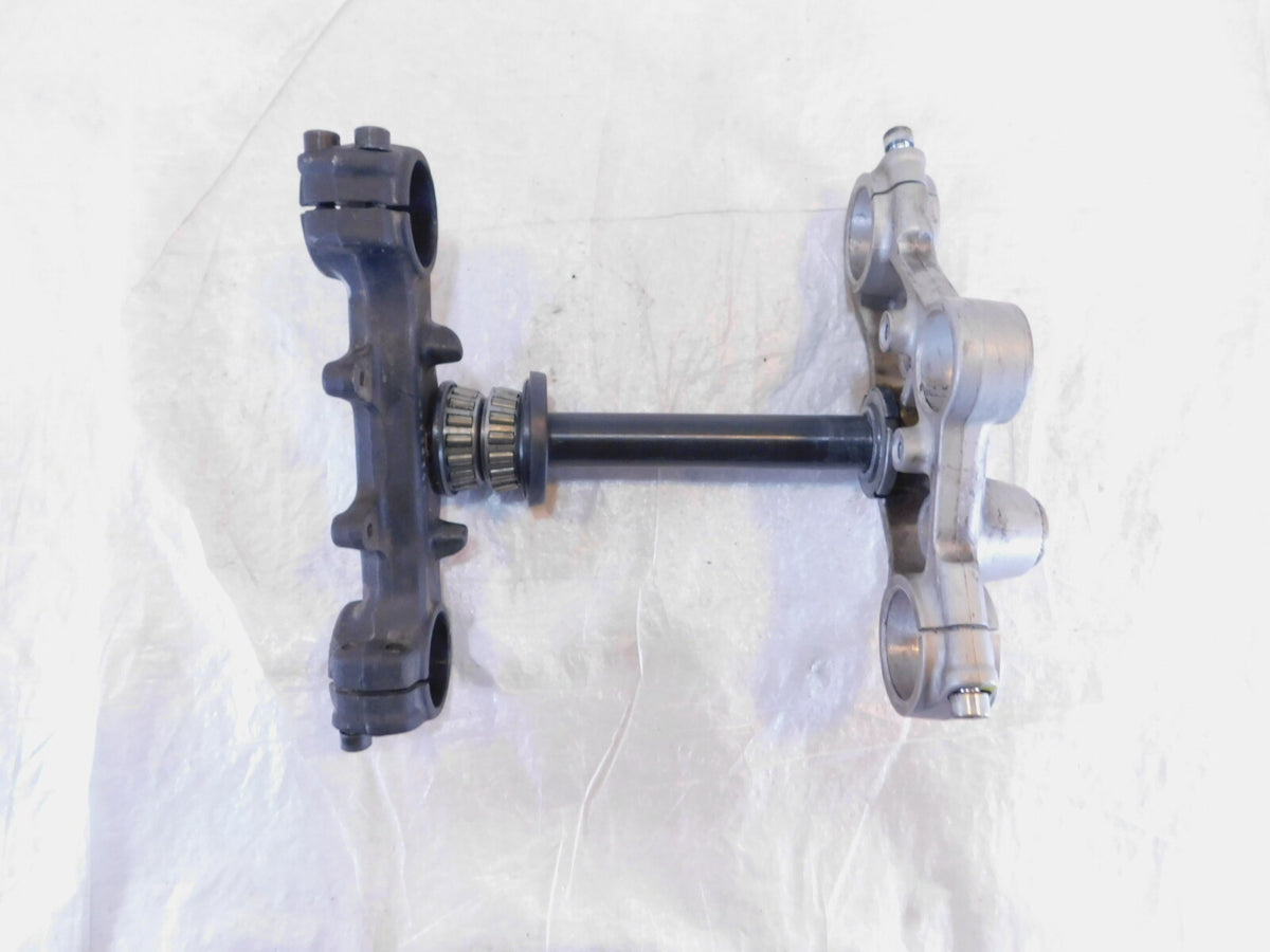 1997-00 BMW F650 Funduro F650ST Front Fork Upper/Lower Triple Tree Steering Stem - C3 Cycle