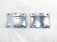 Harley Davidson Touring Dyna & Softail Chrome Cylinder Head Top Rocker Boxes - C3 Cycle