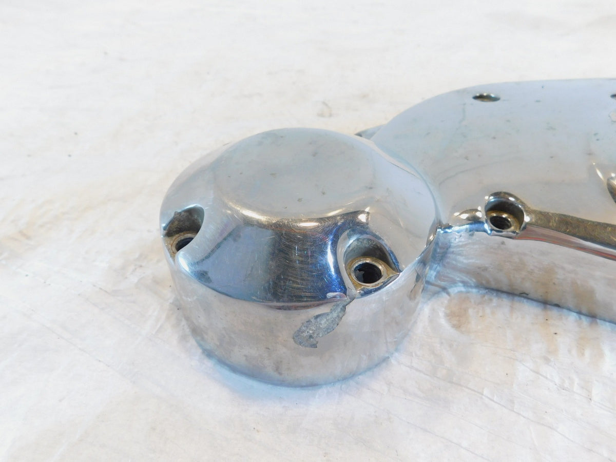 Harley Sportster 883 & 1200 Polished Right Motor Engine Camshaft Cam Gear Cover - C3 Cycle