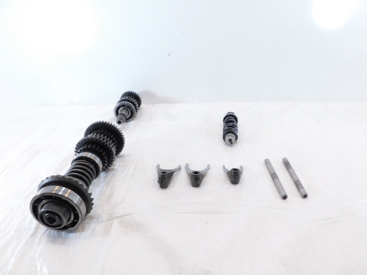 Yamaha Royal Star Tour Deluxe Venture S XVZ13 Transmission Gears & Shift Drum - C3 Cycle