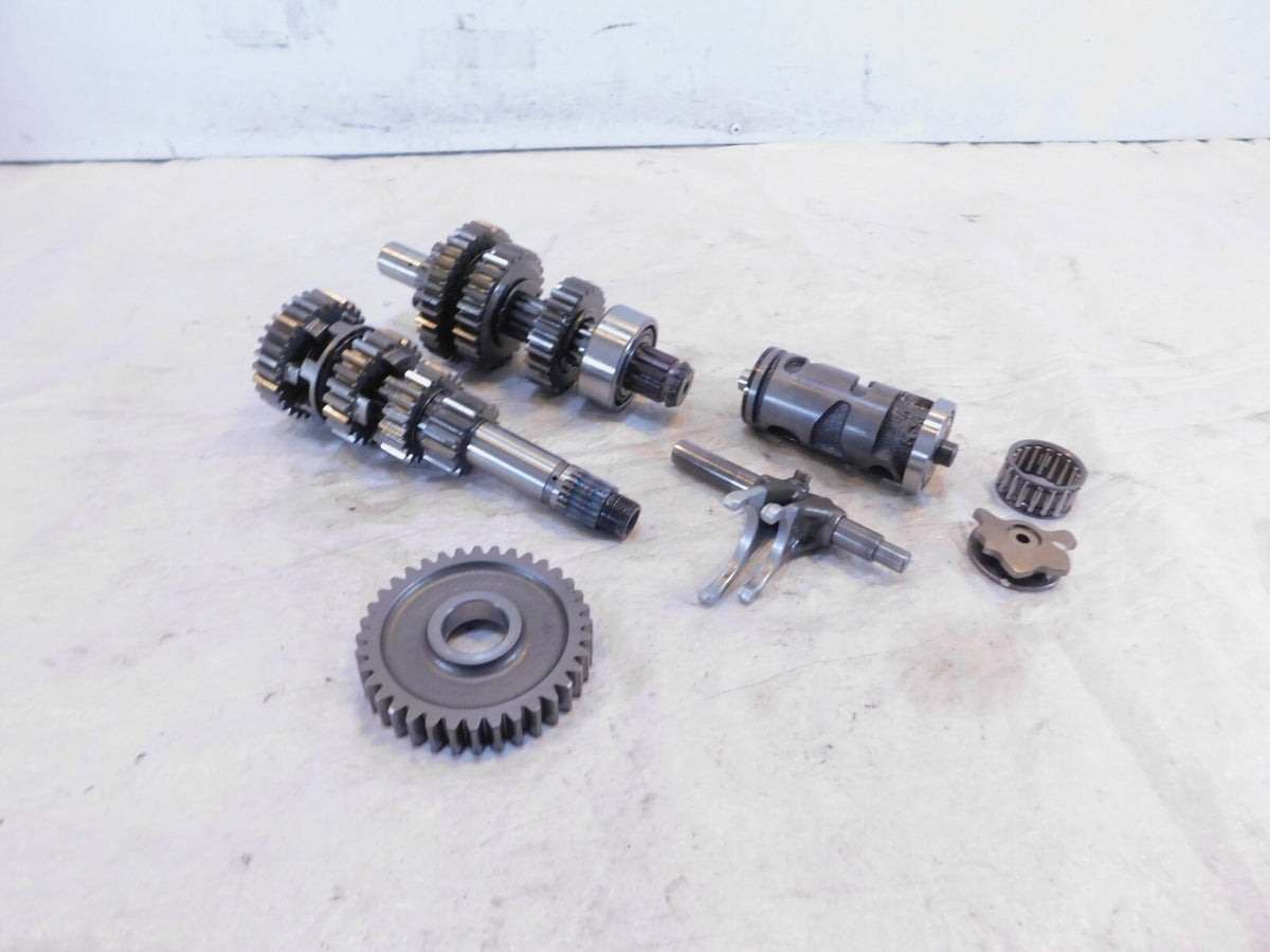 1999-2007 Honda VT600C VT600CD Shadow 600 VLX Deluxe Transmission Gears Assembly - C3 Cycle