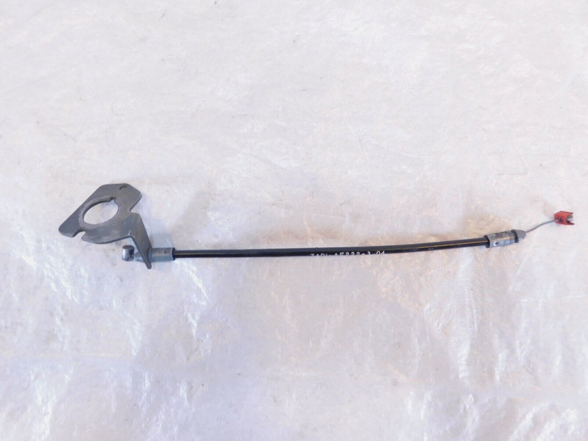 2003-2010 Buell XB XB9 XB12 Lightning & Ulysses Seat Lock Plate & Cable Line - C3 Cycle