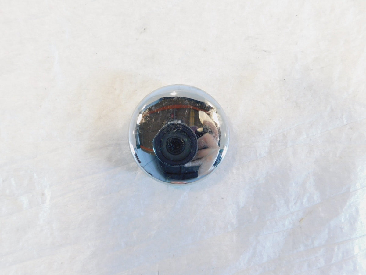 Harley Davidson Softail Dyna FXR & Sportster Chrome Front Fork Tree Stem Cap - C3 Cycle
