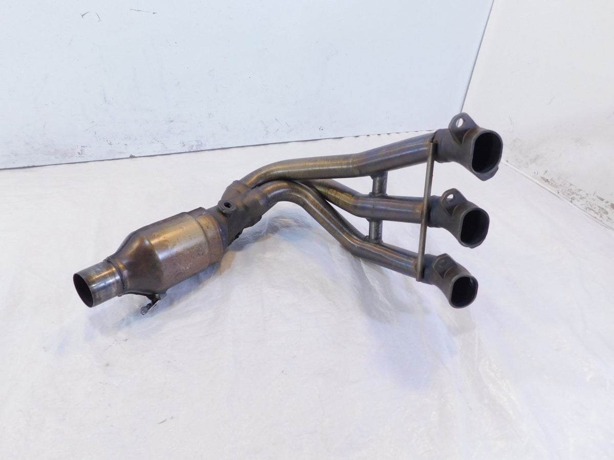 2013-2016 Triumph Street Triple Exhaust System Header Manifold Pipe - C3 Cycle
