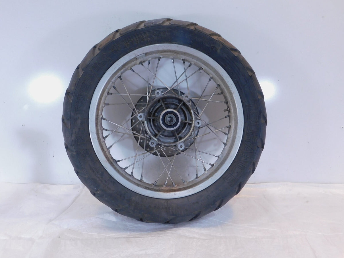 1997-2000 BMW F650 Funduro & F650ST Laced Rear Wheel Hub & Rim 3x17" 36312345471 - C3 Cycle