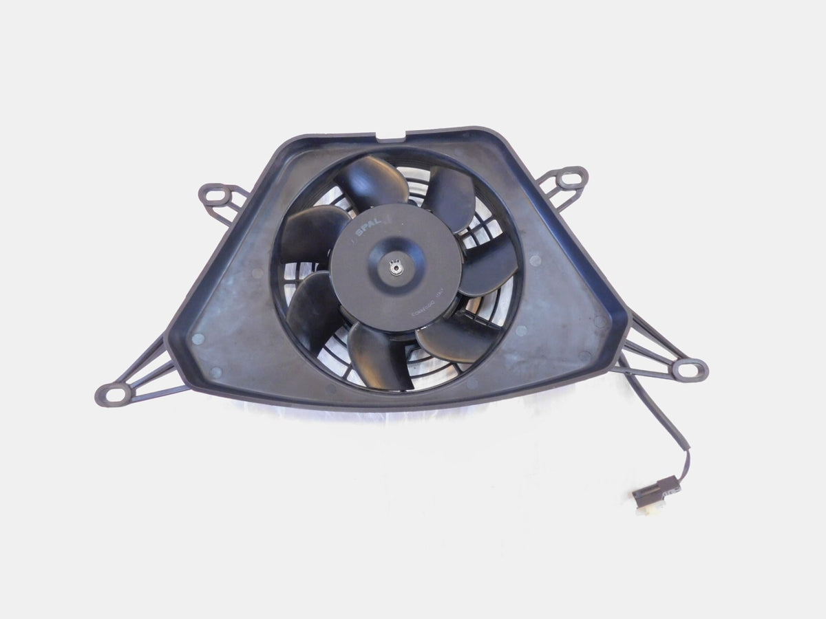 BMW K1300 K1300R & K1200 K1200R Engine Motor Water Cooling Radiator Fan Shroud - C3 Cycle