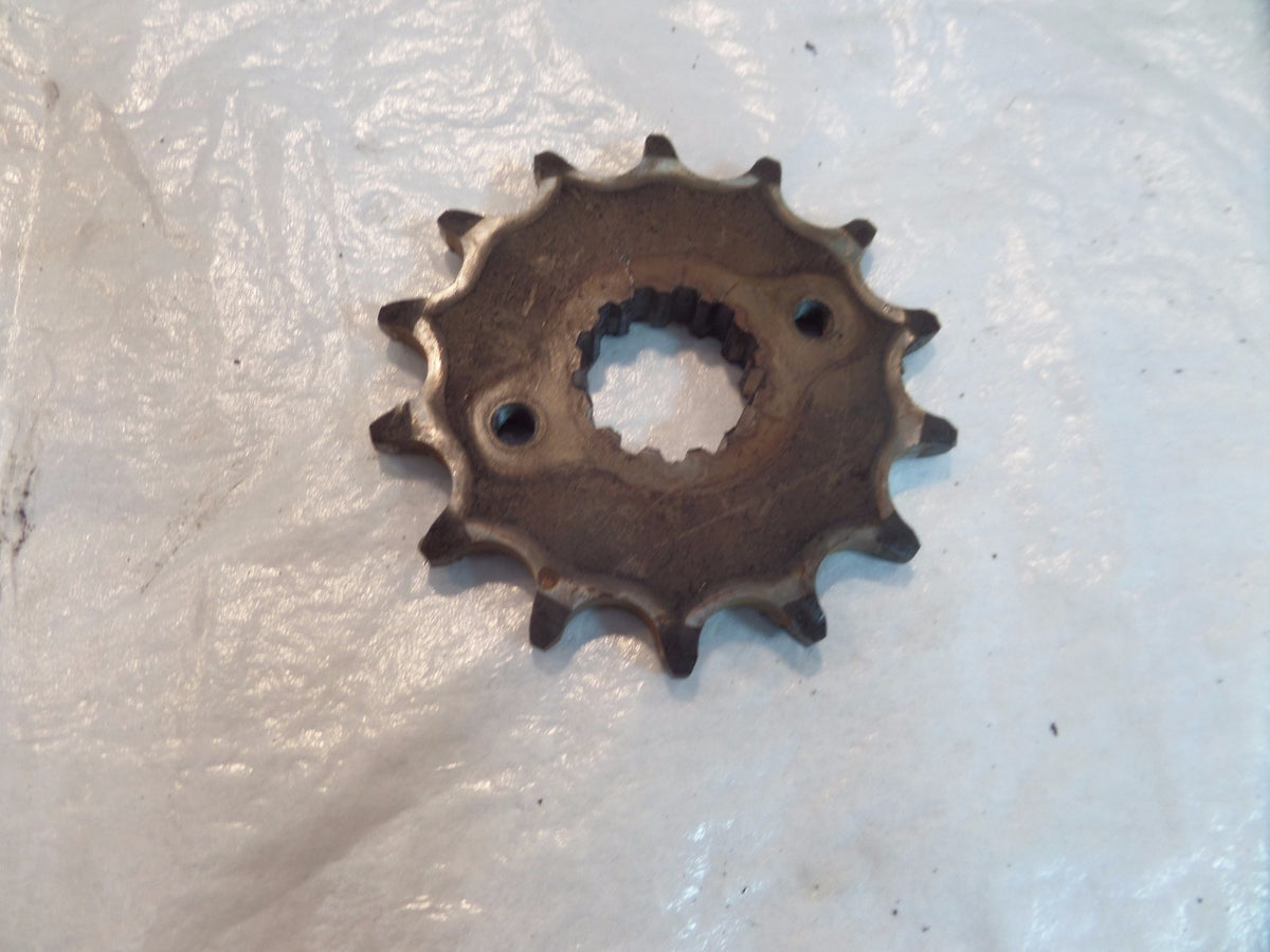 Kawasaki Ninja 250R & 250 Eliminator Transmission Output Chain Sprocket Gear - C3 Cycle